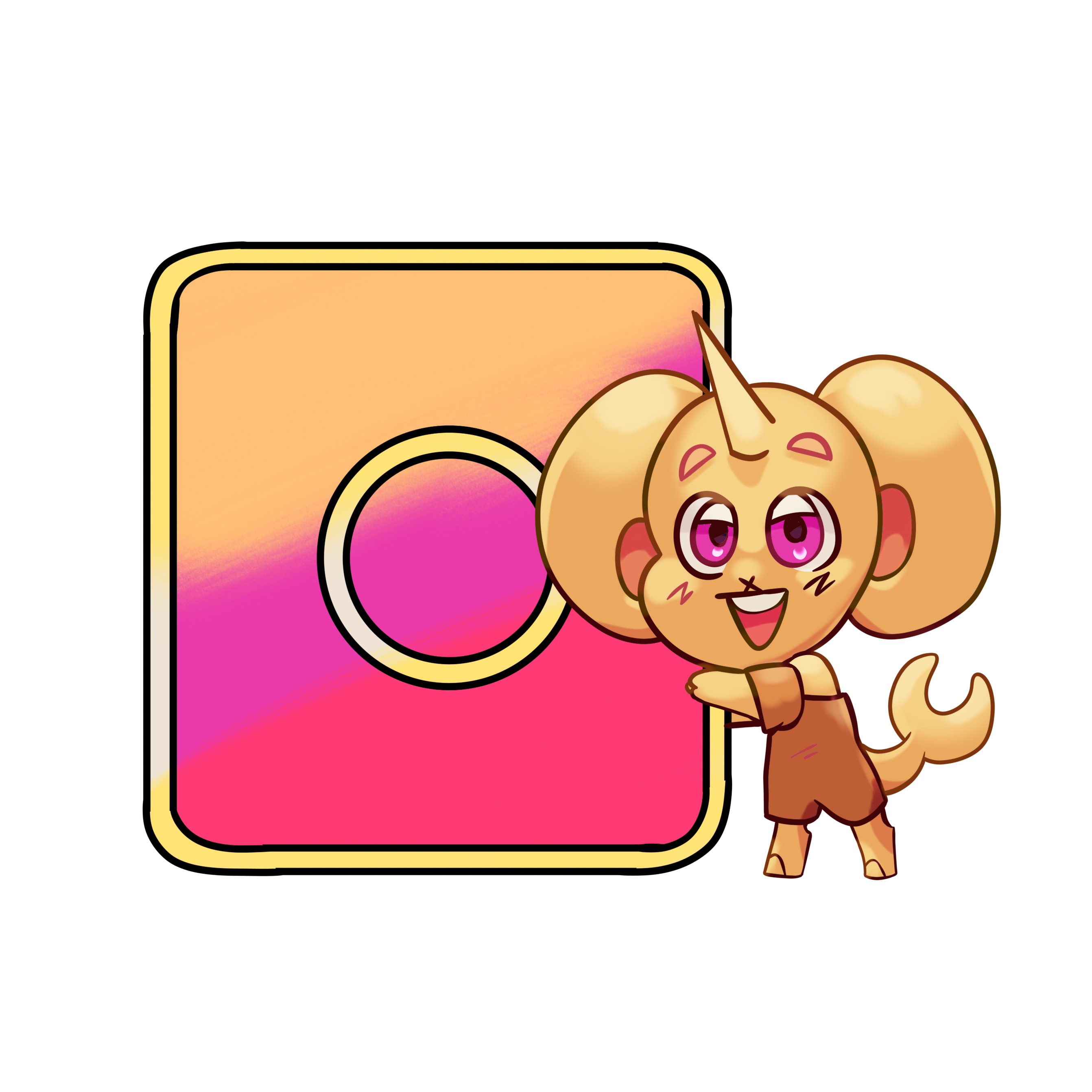 Instagram Character